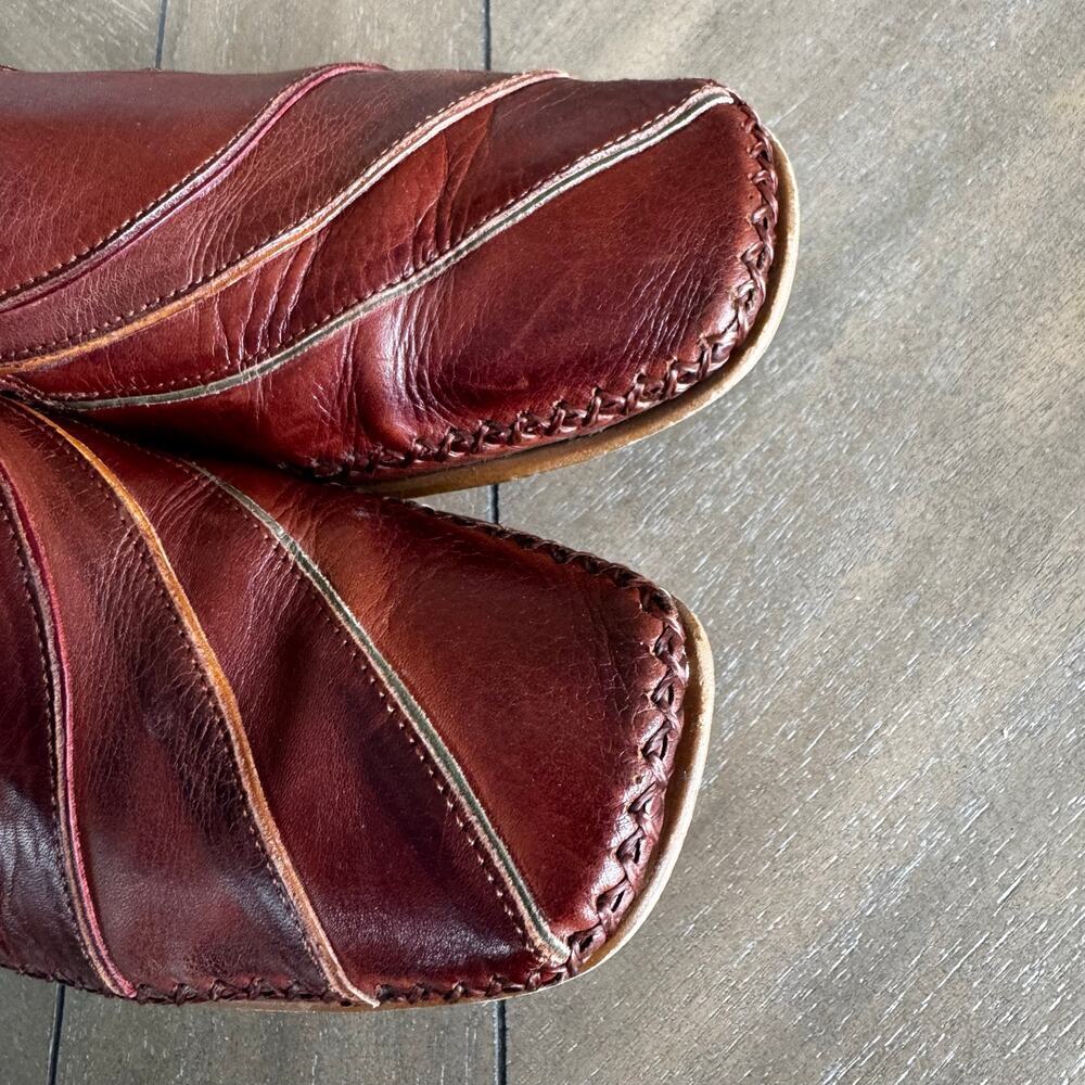 Pikolinos Gandia Women's Brown Leather Slip-On Loafers Size EU 39/ US 8.5-9 - Picture 3 of 7